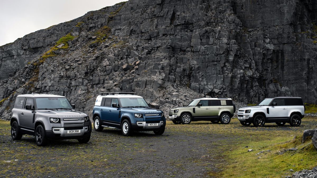 Land Rover vyvíjí vodíkový defender